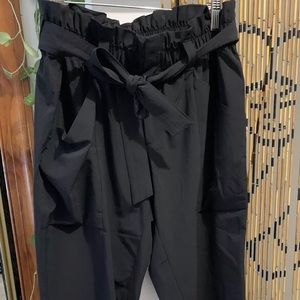 Athleta Skyline Black pants 8